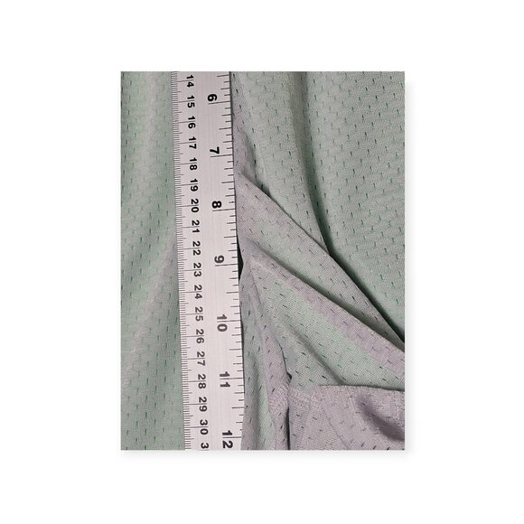 Peloton x Lululemon Mesh Running Shorts Women's Large Mint Green - Picture 4 of 9